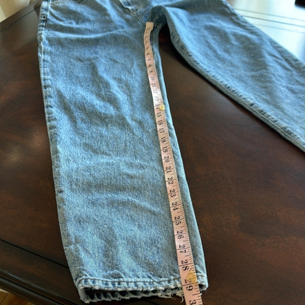 Goldsign 29 Classic Blue Denim Jeans - Picture 9 of 10